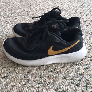Little boys Nike shoes size 13c